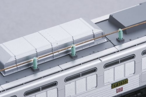 KATO N scale EF81 300 3067-1 Model Train Railroad Electric Locomotive JR Freight