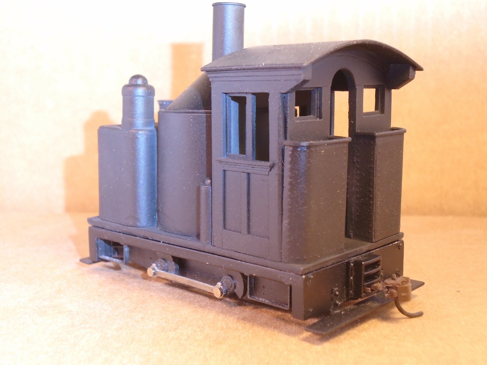 On30 Vertical Boiler Locomotive Conversion Kit by Railway Recollections