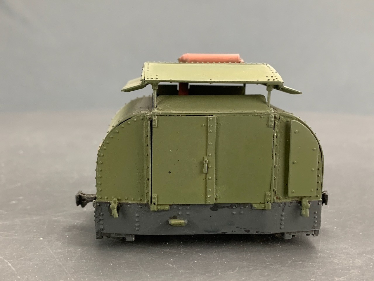 1:43 On2 Wrightlines Armoured Simplex 40HP Locomotive #2205 O3261