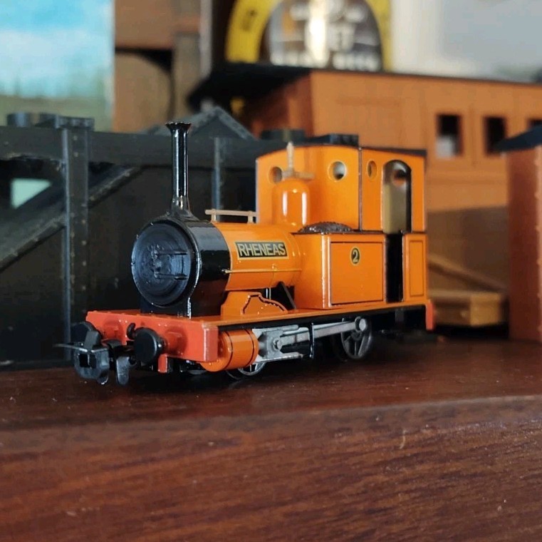 HOn30 SMOKEBOX FRONT (PAIR) for the Bachmann RHENEAS LOCO. RESIN 3D Print.