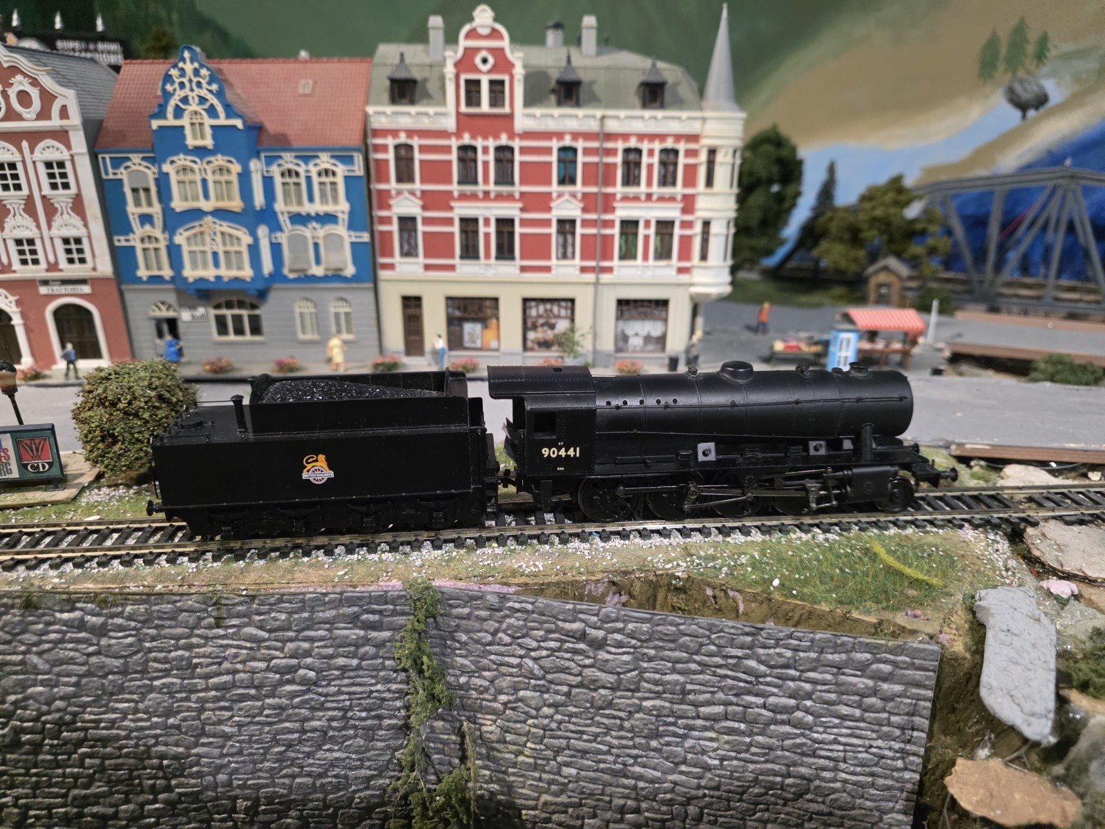 Bachmann Branchline BR WD Austerity Class Steam Locomotive 32-261 OO Scale…