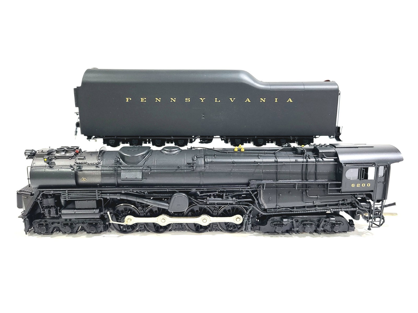 Challenger CIL Samhongsa PRR S-2 6-8-6 Pennsylvania #6200 HO Brass Model #2527.1