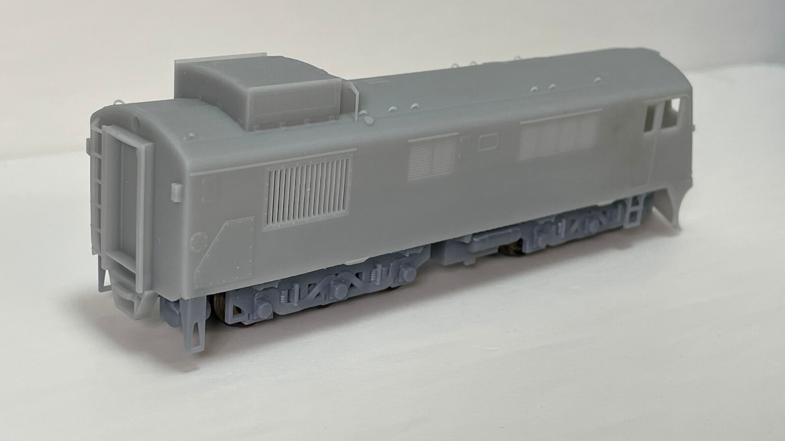 HOn3 White Pass and Yukon WP&Y 90 class shovelnose diesel kit not blackstone