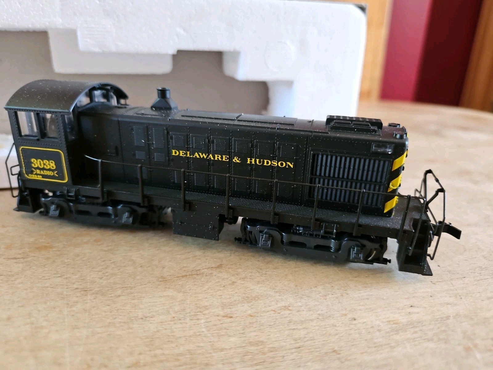 Atlas 8274 Delaware & Hudson D&H S-4 Diesel Locomotive #3038 Nice Cond In Box