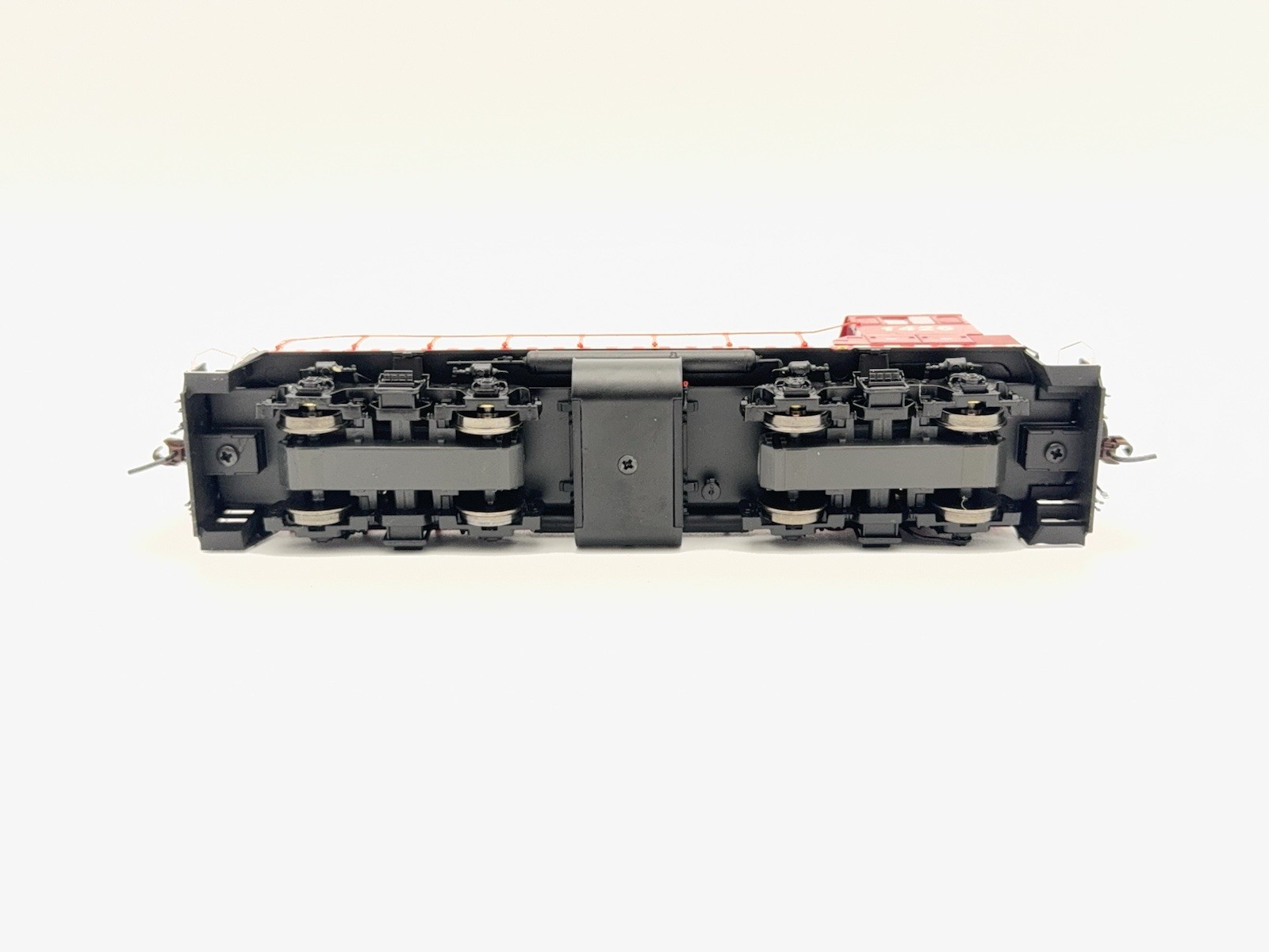 Athearn Genesis – HO – CP – EMD MP15-AC Switcher #1426 – Train G66112