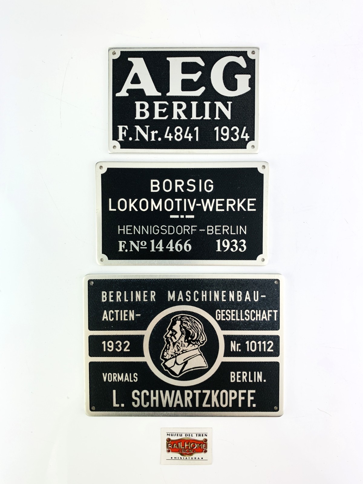 CS604 MARKLIN H0 3100 – SET OF 3 LOCOMOTIVES “750 YEARS BERLIN”