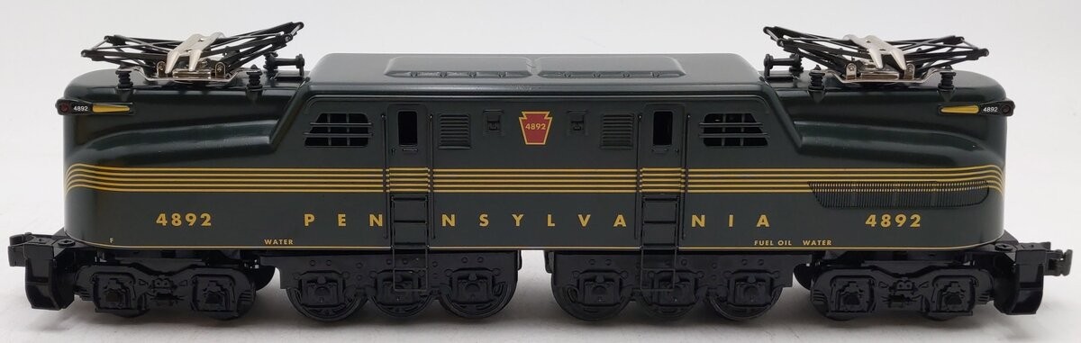 K-Line K2780-4892 O Gauge Pennsylvania GG-1 Electric Locomotive #4892 EX/Box