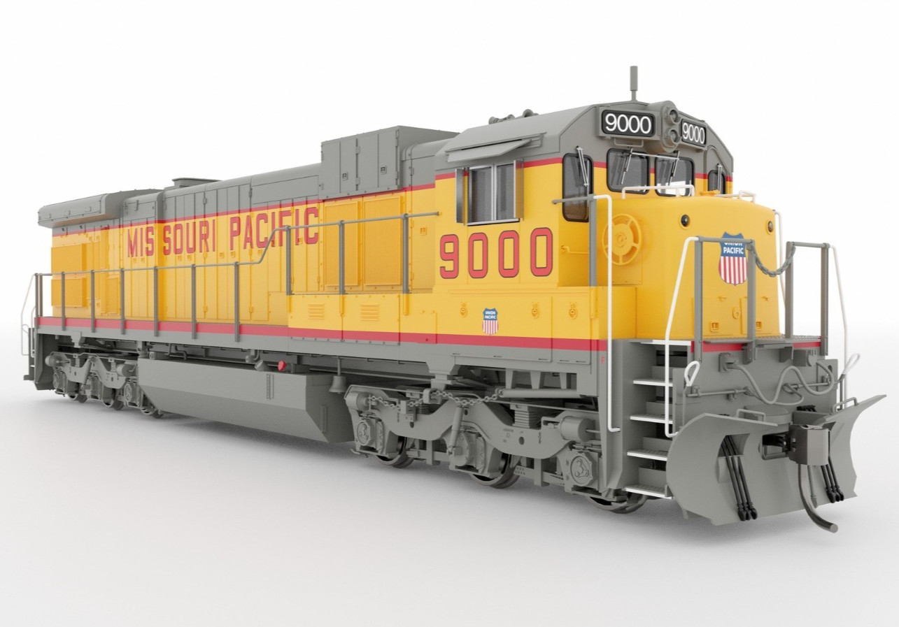 Rapido ~ HO Scale ~ Missouri Pacific ~ C36-7 #9014 ~ DC/DCC Sound ~ 042615