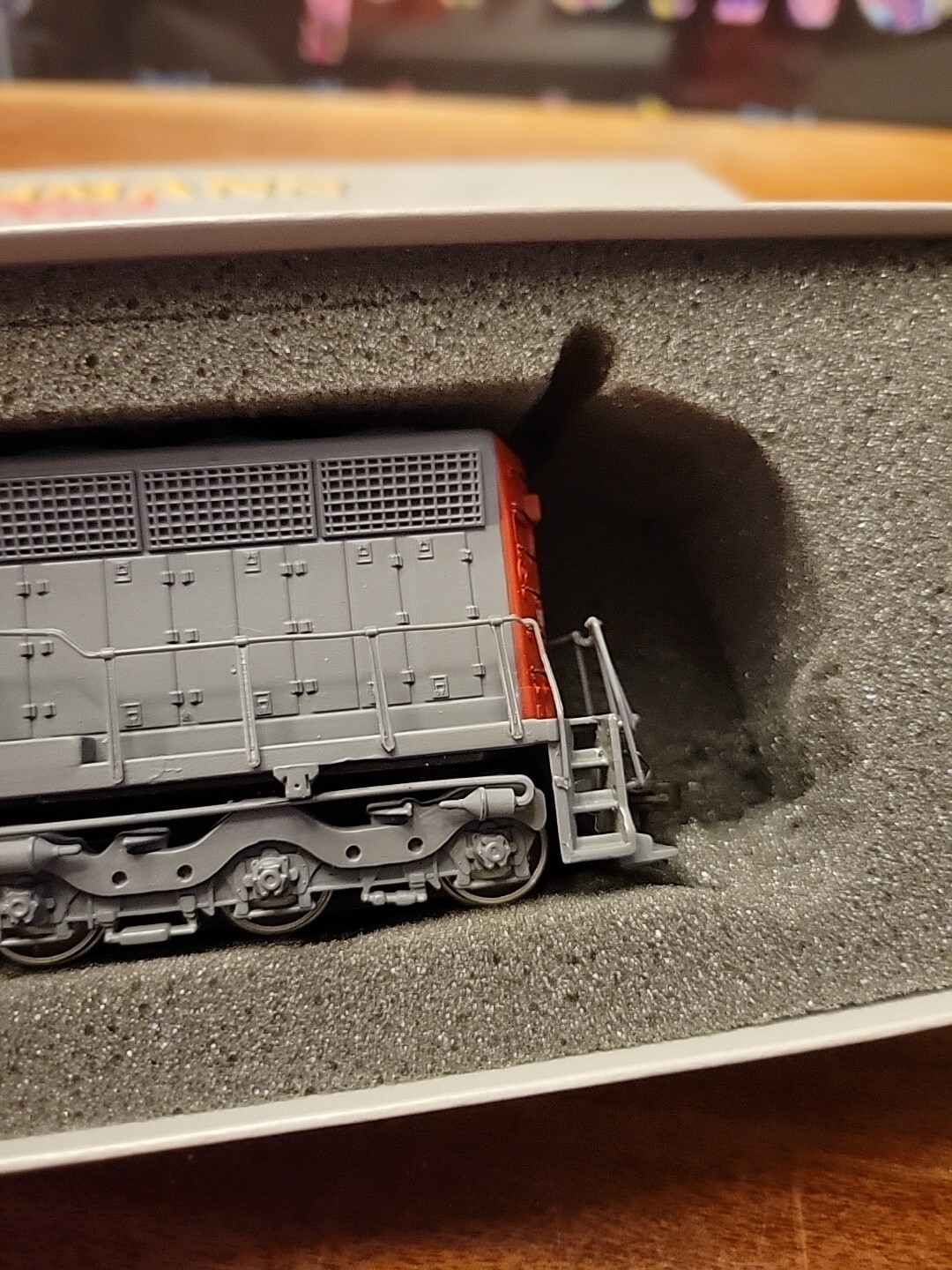 HO Gauge Bachmann 11605 EMD SD45 Loco SP Bloody Nose 8953 Southern Pacific