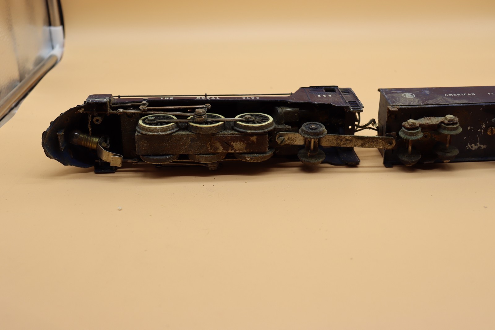 American Flyer The Royal Blue No. 350 Train Set
