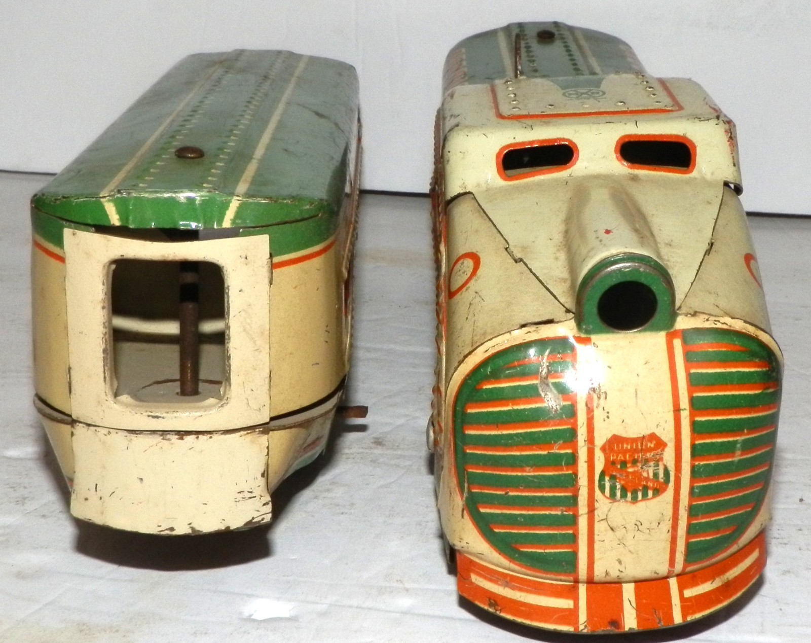 Vintage Marx Union Pacific Streamliner Tin Litho M10005 Untested