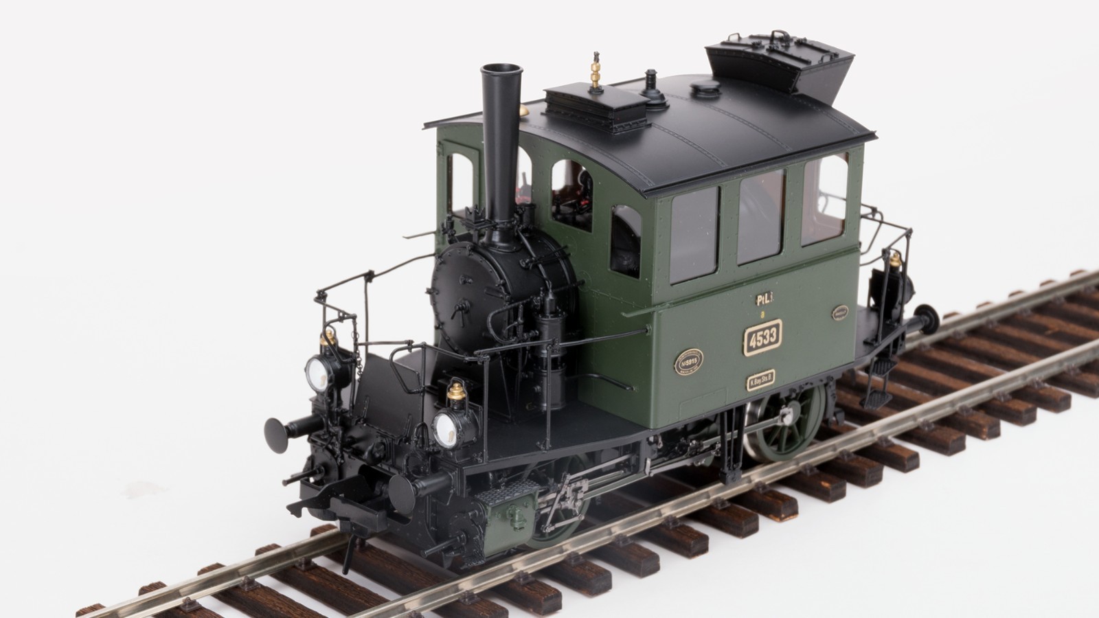 KM1 Spur 0 1:45 Digital Steam Locomotive BR 98.3 Sound Various Variants For Lenz