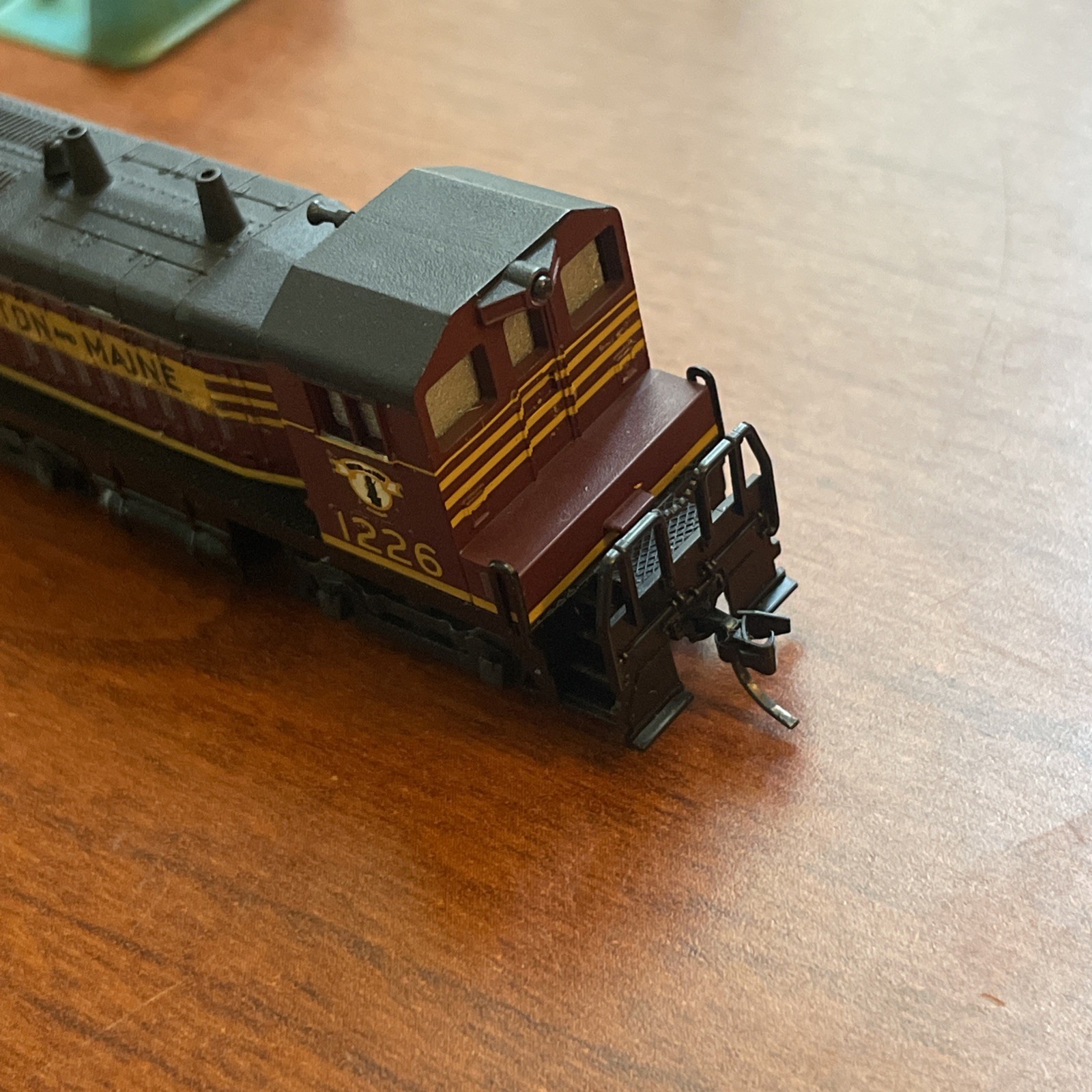 Con Cor Kato N Scale Boston And Maine 1772 Switcher