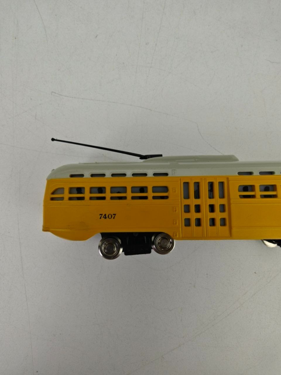 Bachmann Streamline PCC Trolley 7407 Baltimore HO Box Tested
