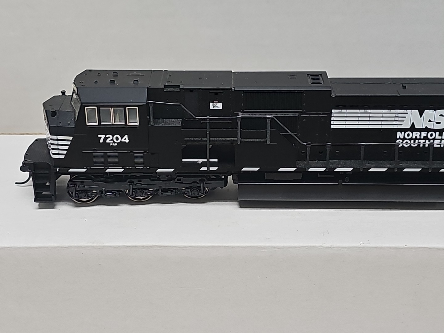 HO KATO 37-6346 EMD SD80MAC NORFOLK SOUTHERN NS # 7204 Read.