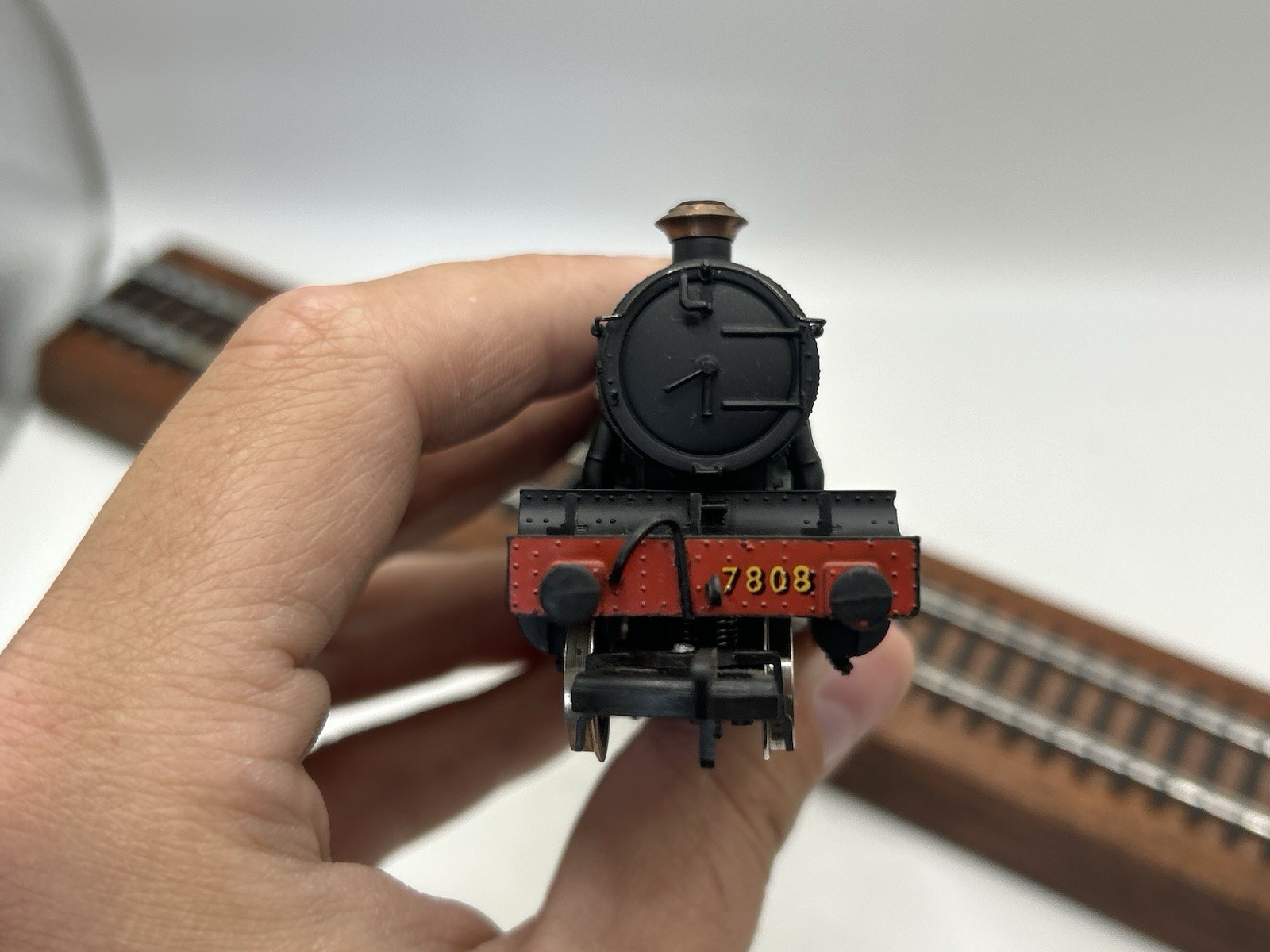 OO Mainline GWR Hall Class 4-6-0 Steam Locomotive ‘Cookham Manor’ – GOOD TESTED