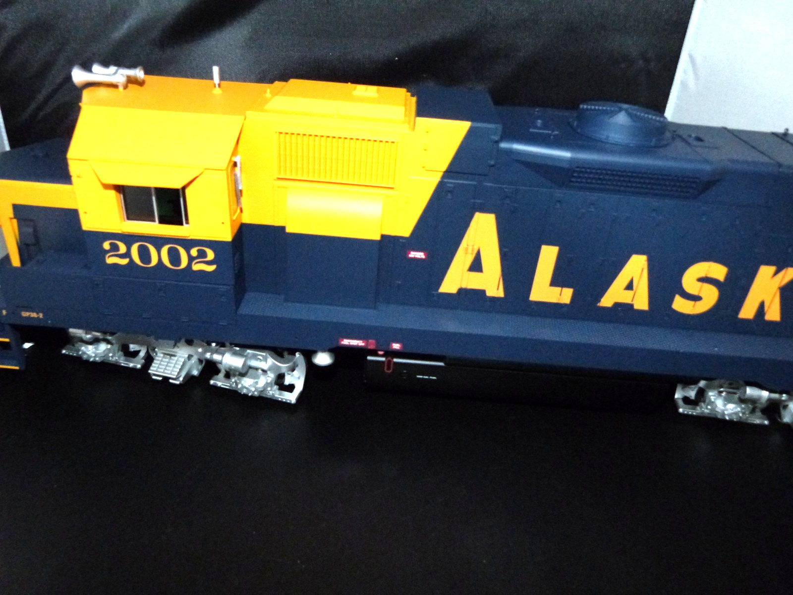 G Scale Aristocraft Alaska RR GP38-2 2nd #2002