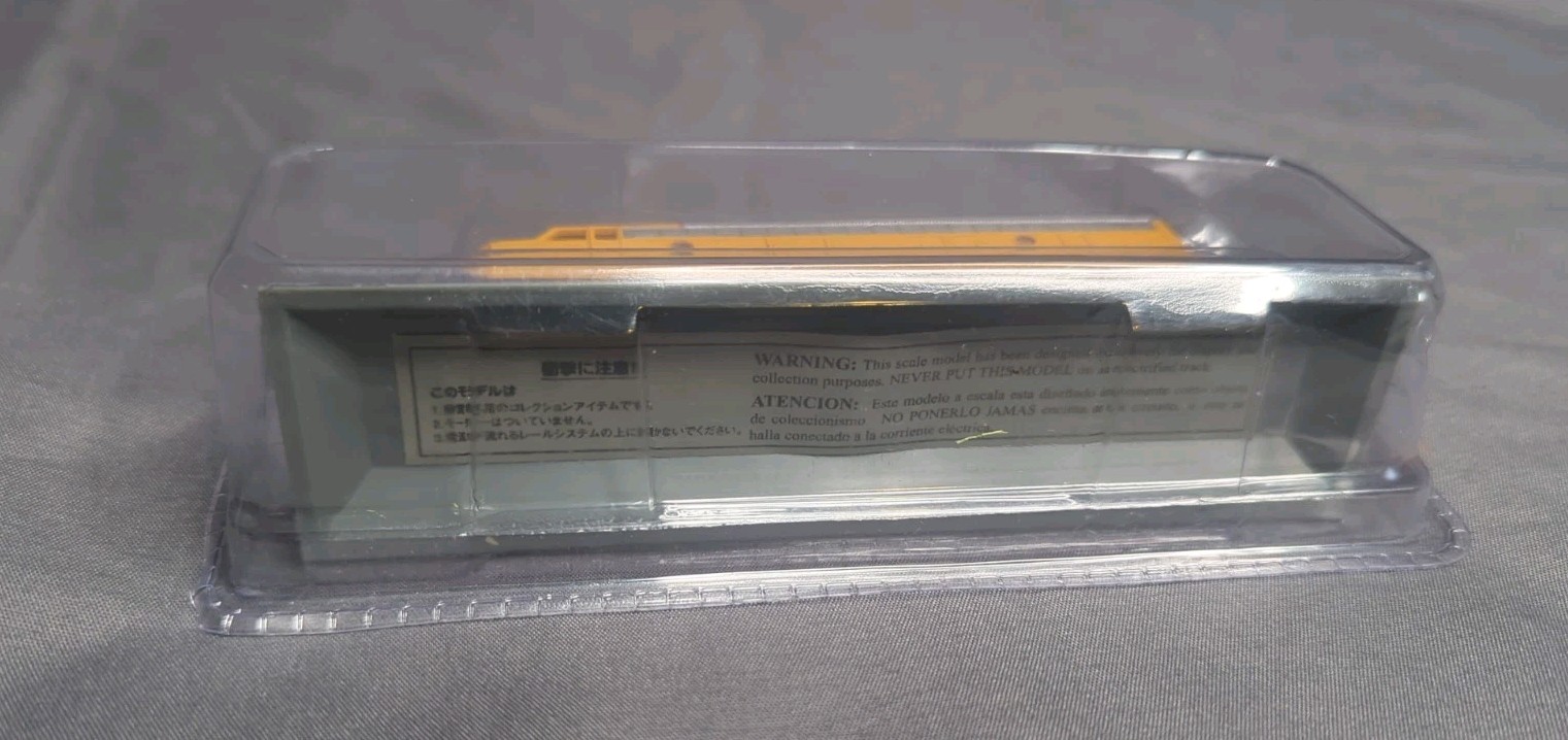 Vtg Del Prado Union Pacific FP-7 Locomotive-N Scale 1:160- Sealed Display Model
