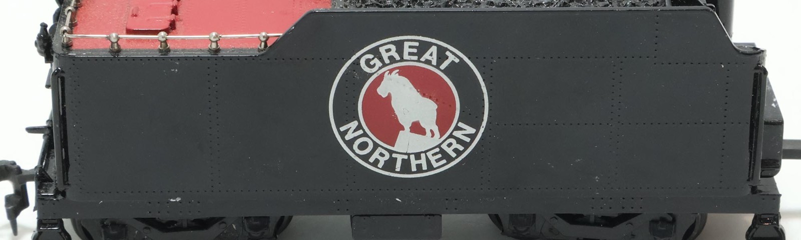 Bachmann Great Northern 2-8-0 Consolidation Locomotive w/ Smoke & Tender #1257