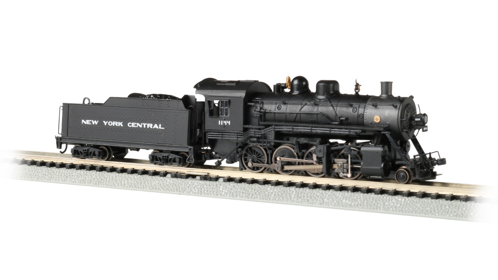 Bachmann N 51358 New York Central NYC Baldwin 2-8-0 Consolidation DCC Sound