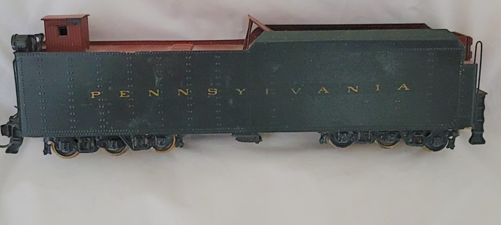 HO Company BRASS Pennsylvania 2-10-4 Class J1 -A Loco and Tender PRISTINE
