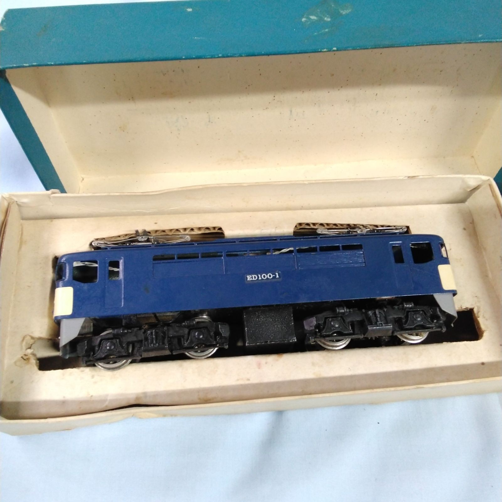 Katsumi HO gauge el train ED-100 electric locomotive, custom/ el, KTM hobby,