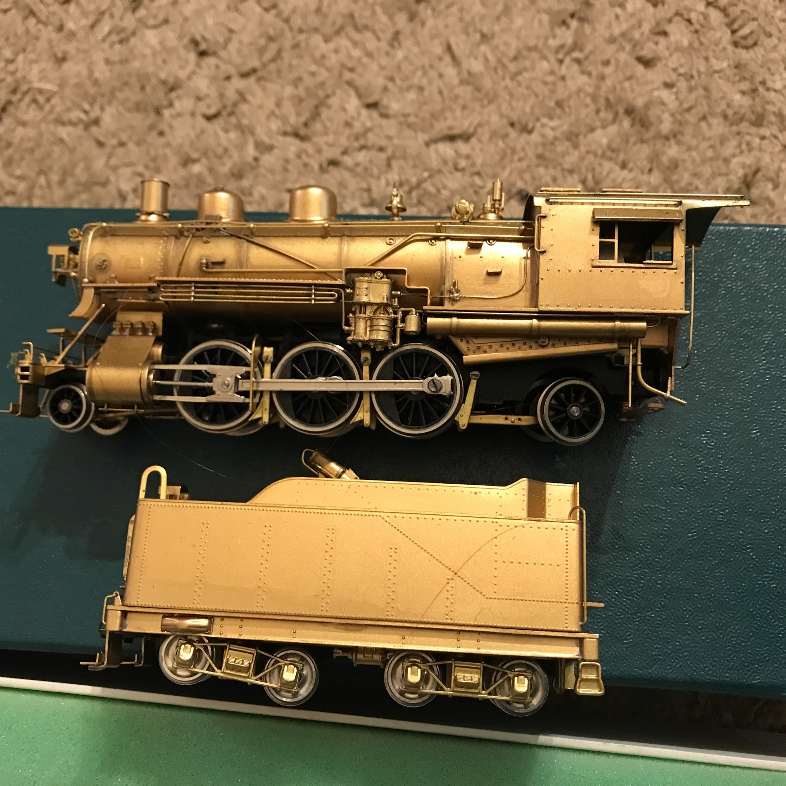 Fujiyama Kogyo Northern Pacific NP Class “T-1” 2-6-2 HO Brass Steam Locomotive