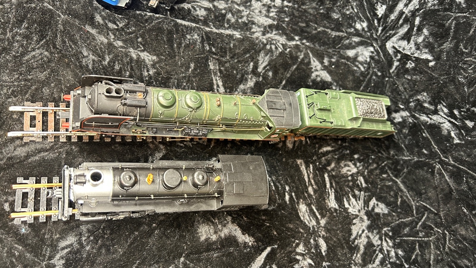 lot 2 Locomotive Motrice Electric Jouef HO LOCO VAPEUR PACIFIC 231K,4432 WORK E2