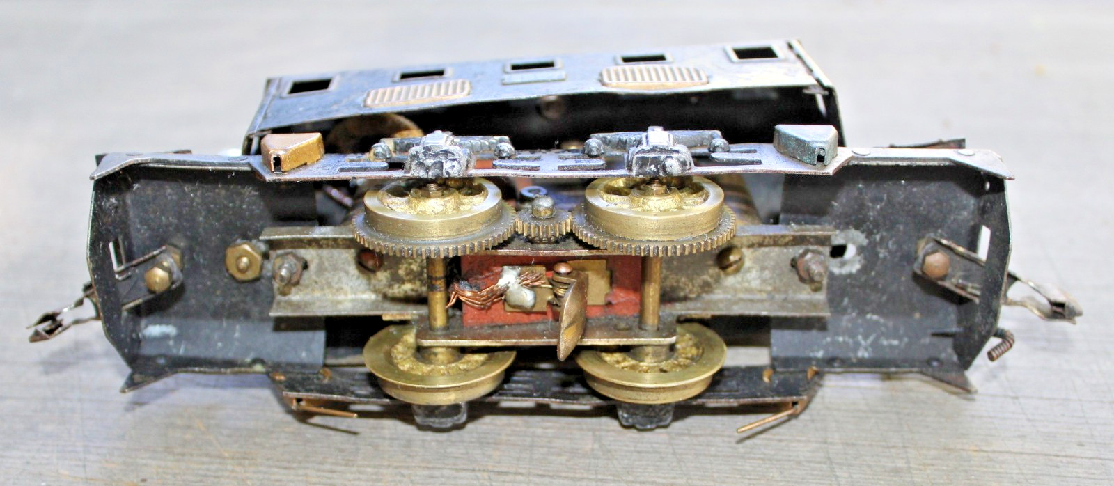 Vintage Seki / Sakai O Gauge? Train Engine made in Japan Eb57 Prewar 3-Rail b2
