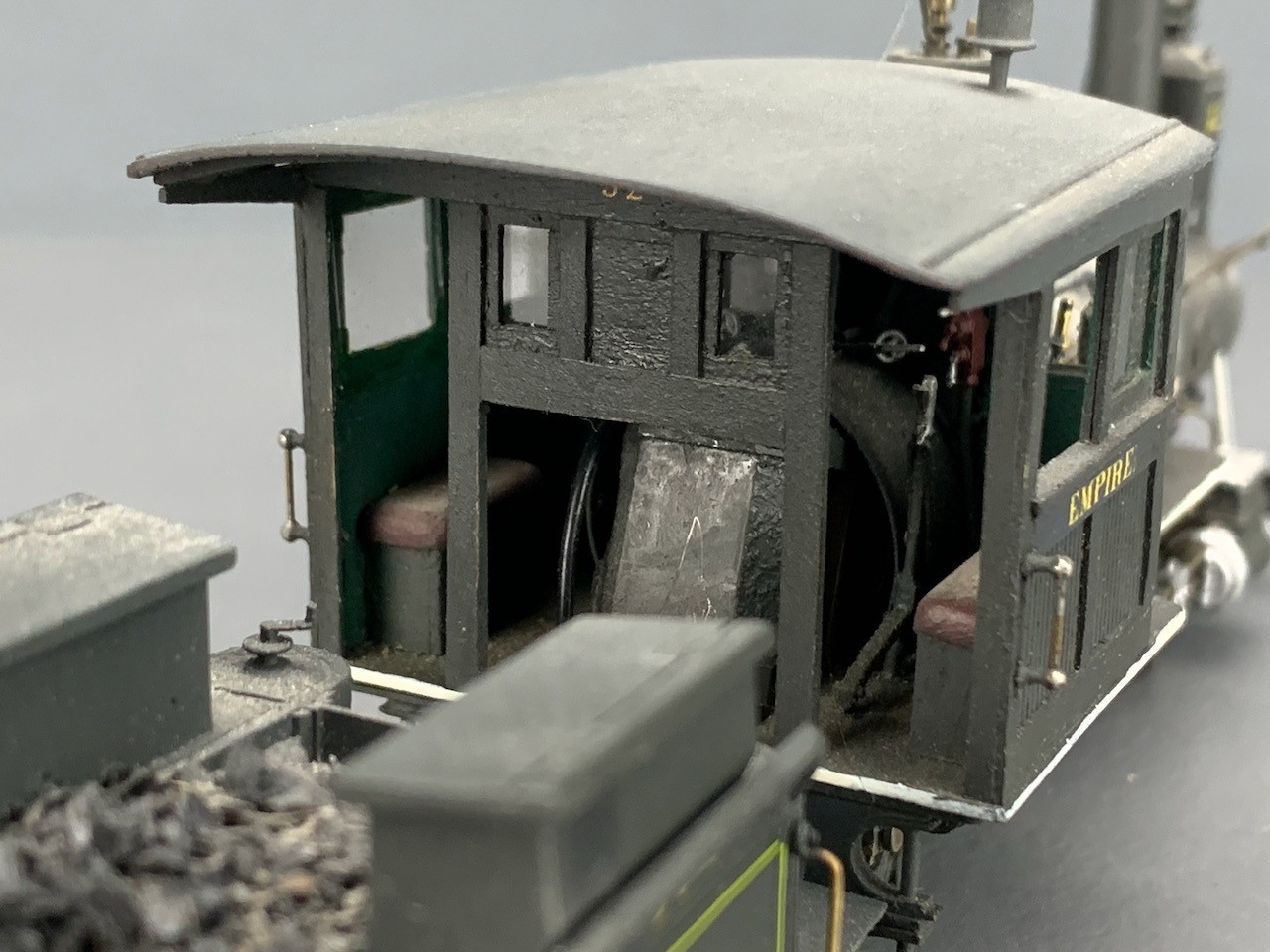 On2 4-4–0 Steam Locomotive Valley Mills & Northern Ry “Empire” #12 JER O3094