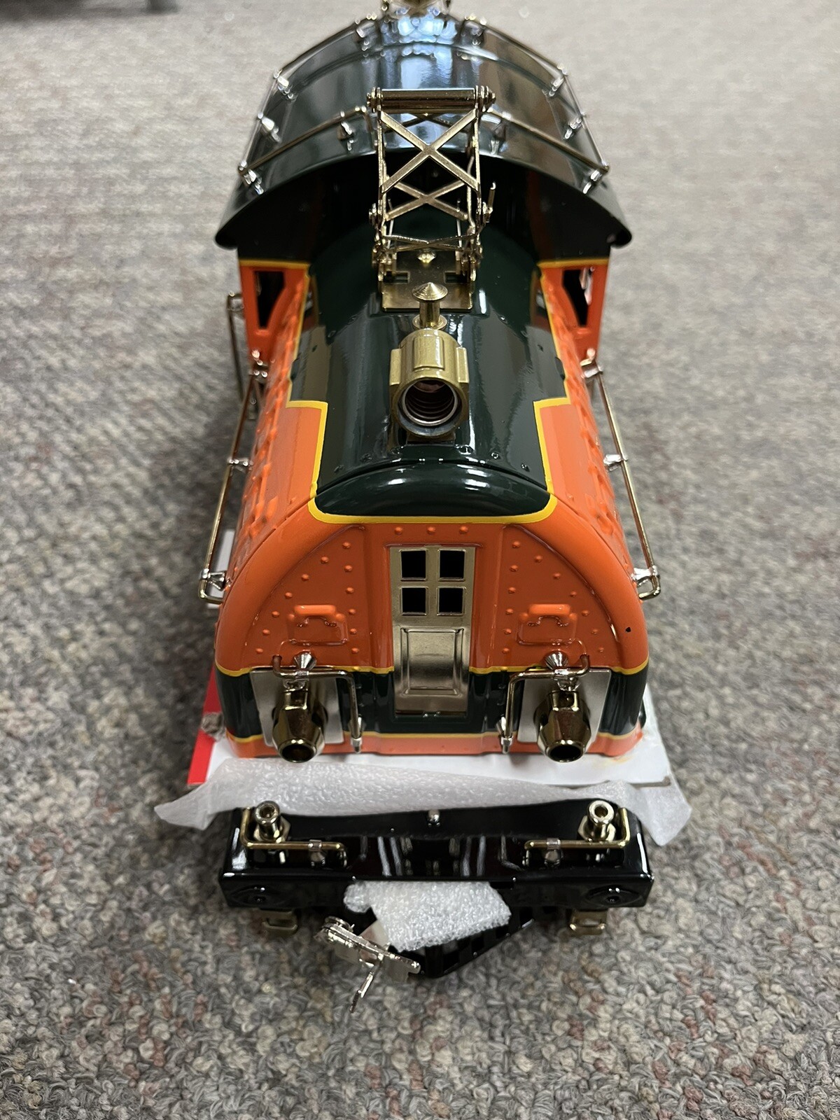 + Lionel MTH Standard Tinplate Great Northern 381E Electric Locomotive PS.3 LNIB