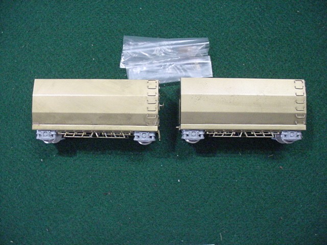 2 HO Southern Unit Hopper 2 Car Set NORTHWEST SHORTLINE BRASS NWSL ORION LOOP