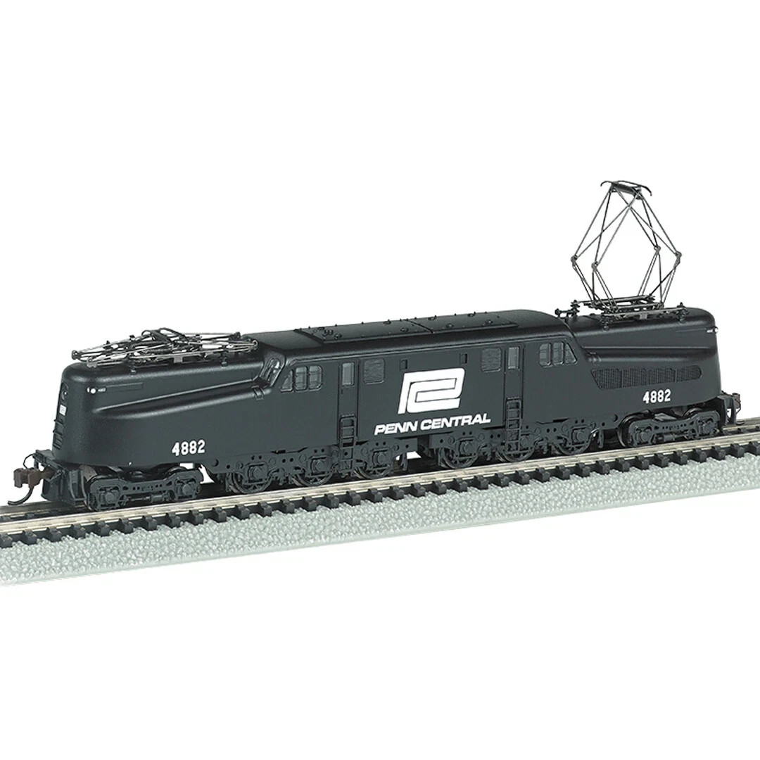 Bachmann 65255 N SCALE Penn Central GG-1 Electric Locomotive DCC Ready NEW IN BX