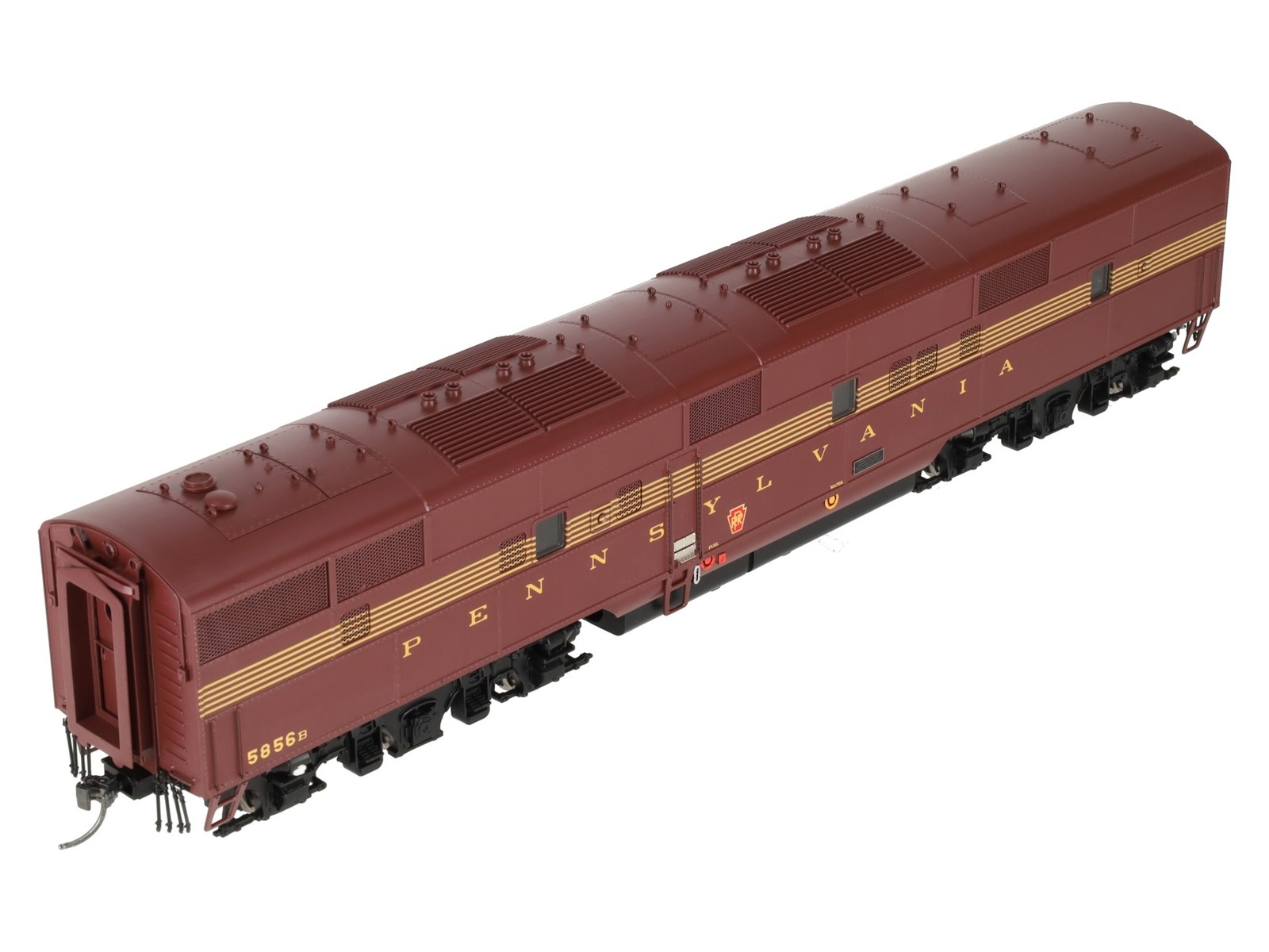 Sunset Models O Plastic Pennsylvania Railroad EMD E7 Diesel (4.0) #5856B 2-Rail