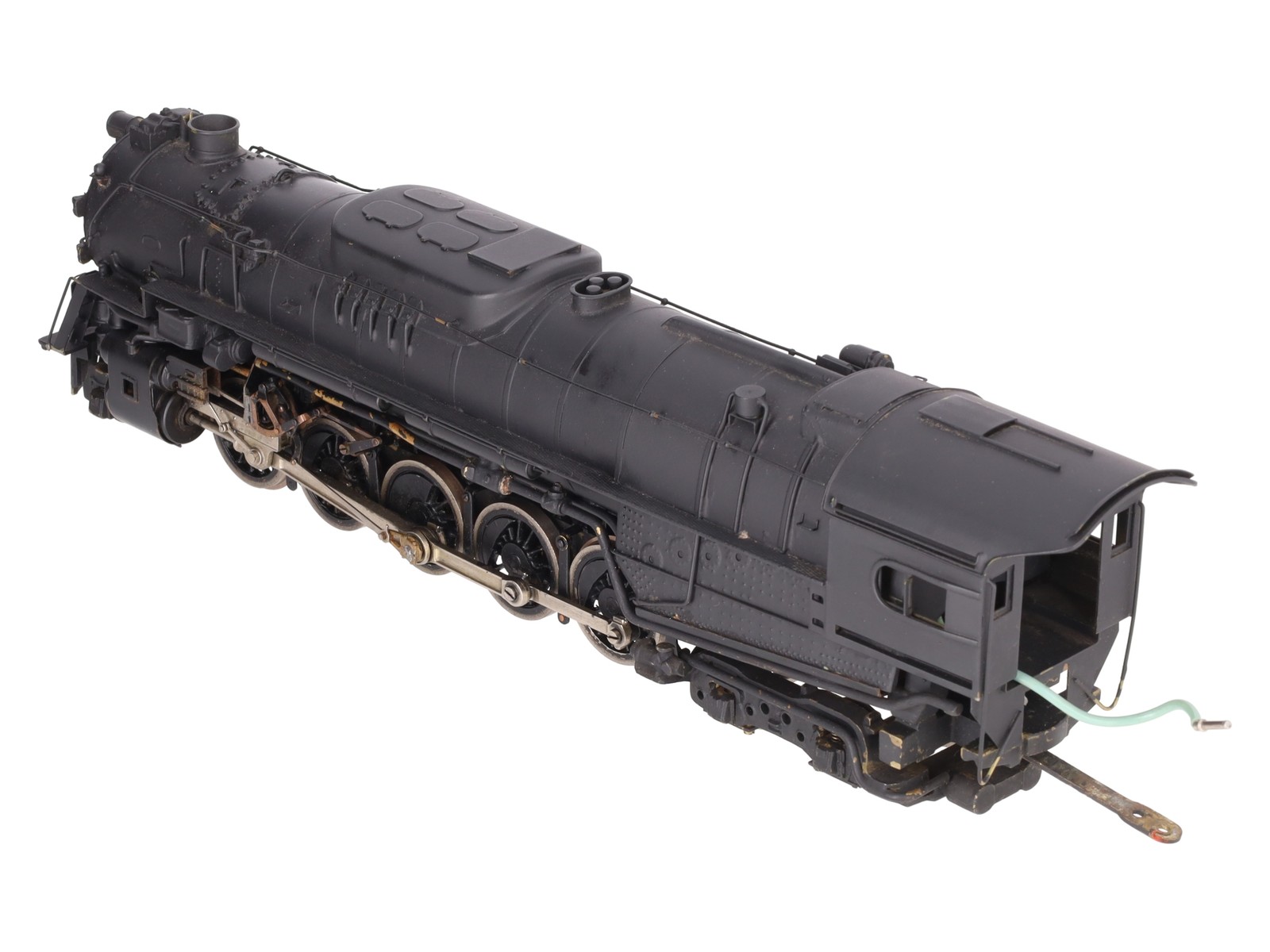 Westside Model Co. O Scale BRASS PRR J-1 2-10-4 Steam Locomotive #6137 EX/Box