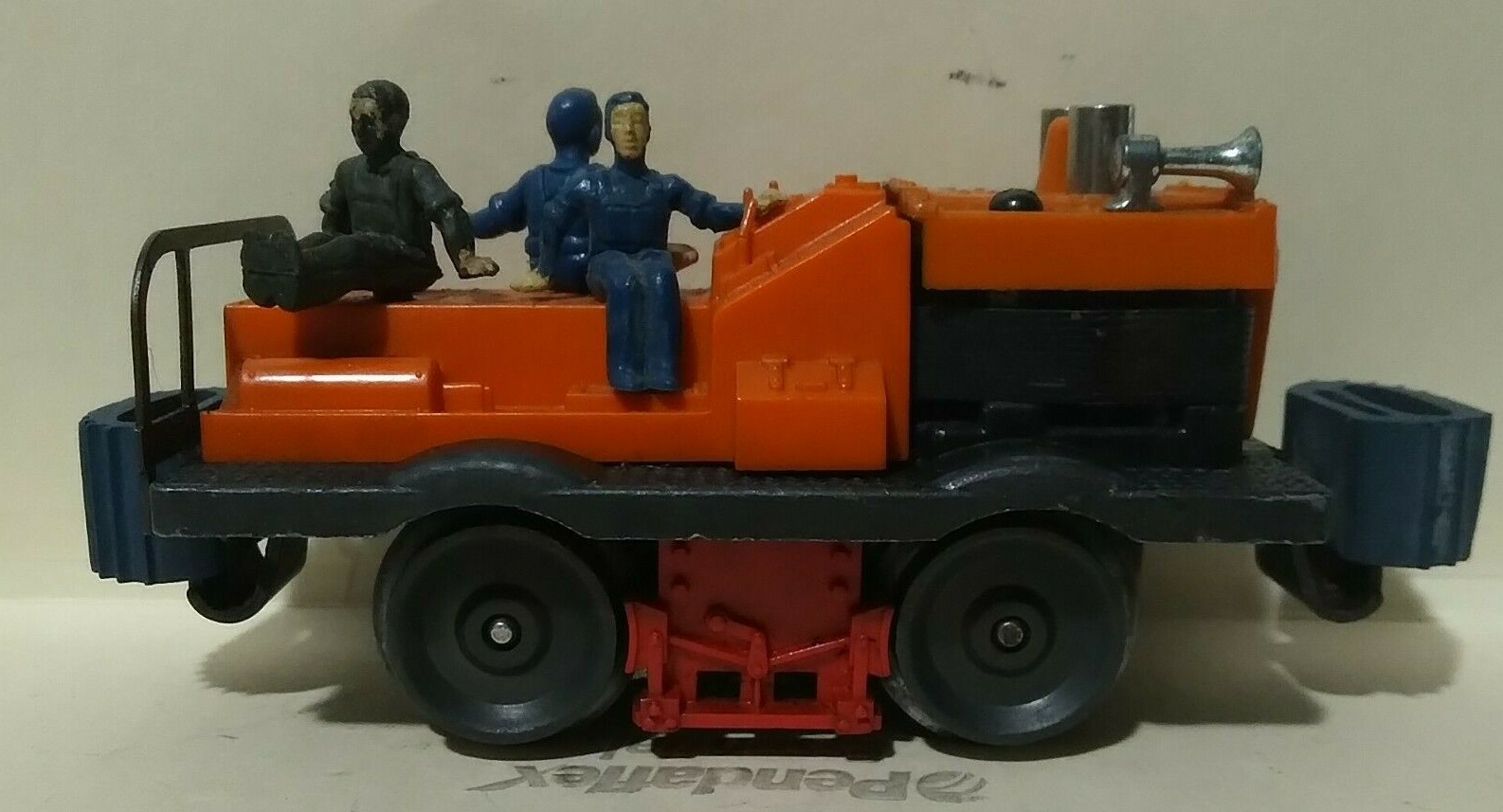 Vintage Lionel 50 Gang Car (3 Men) Postwar Metal US Seller 20 Years