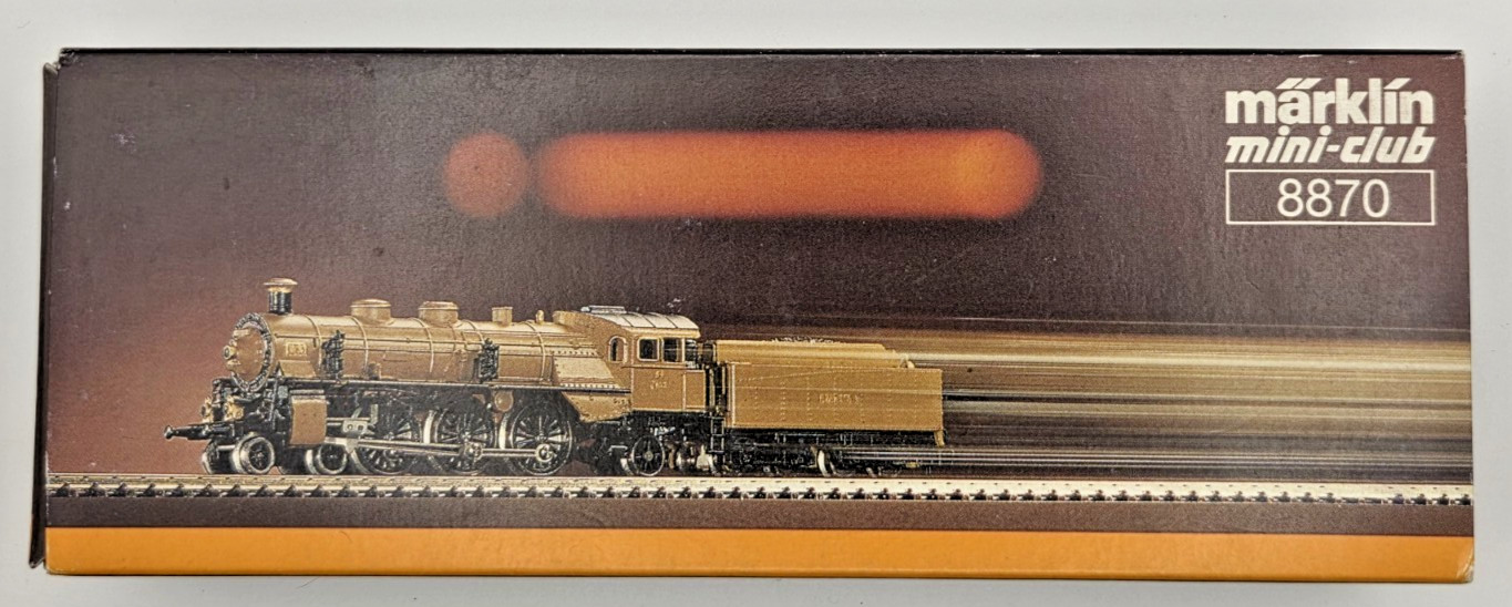 Marklin 8870 4-6-2 Steam Locomotive and Tender