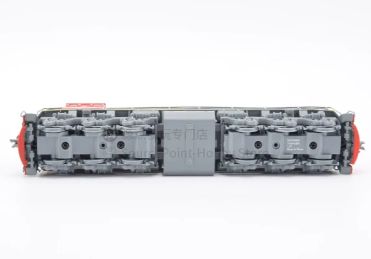 1: 87scale Russian Shunting Model TEM18DM Diesel Locomotive Model JLKN027