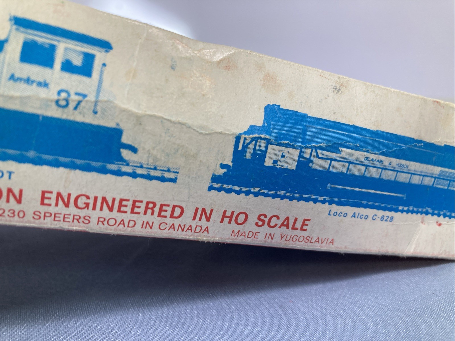 Model Power HO Scale Union Pacific #9104 Great North Train Made Yugoslavia