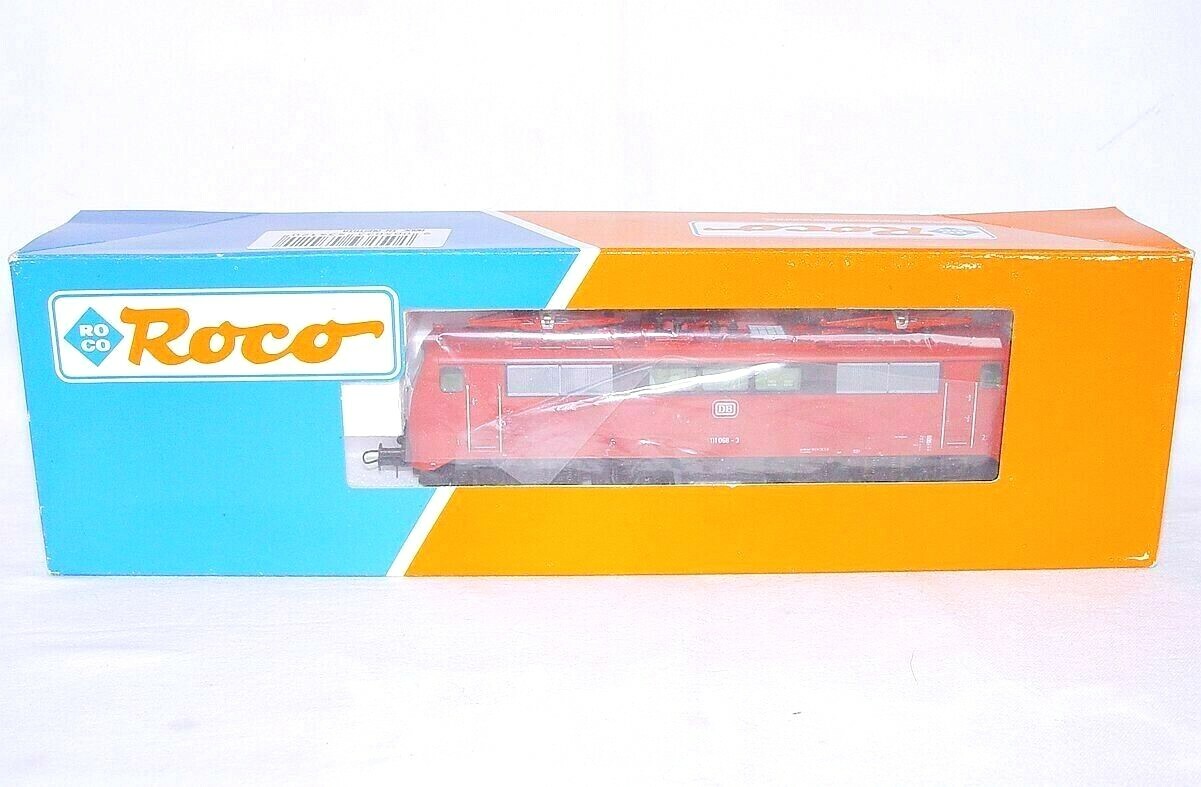 Roco DC HO 1:87 Deutsche Bundesbahn BR 111 “ORIENTROT” ELECTRIC LOCOMOTIVE MIB!