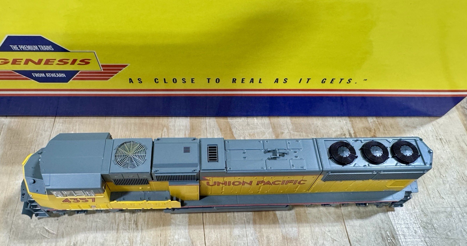 Athearn Genesis G6138 HO SD70M Union Pacific Road #4357 New!