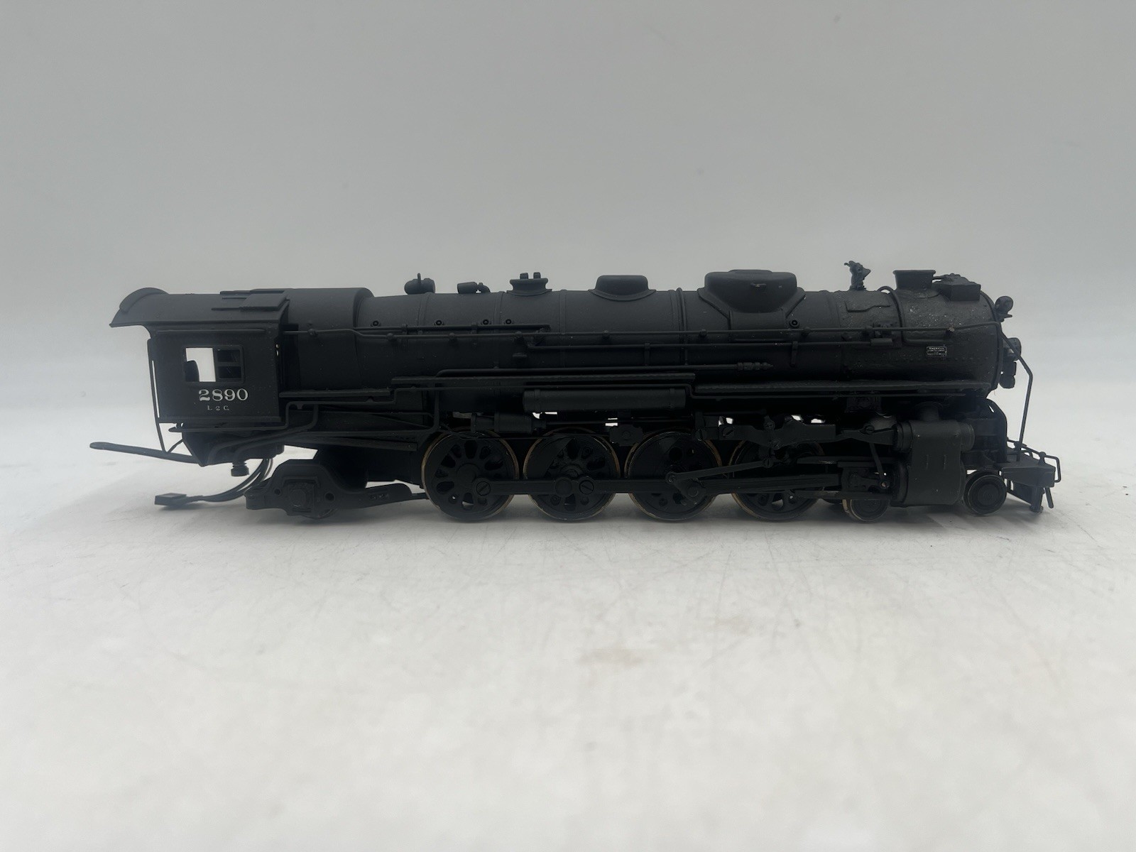 Vintage Ho Scale Gem Models Olympia RS-101 6-8-6 Steam Turbine Class S2