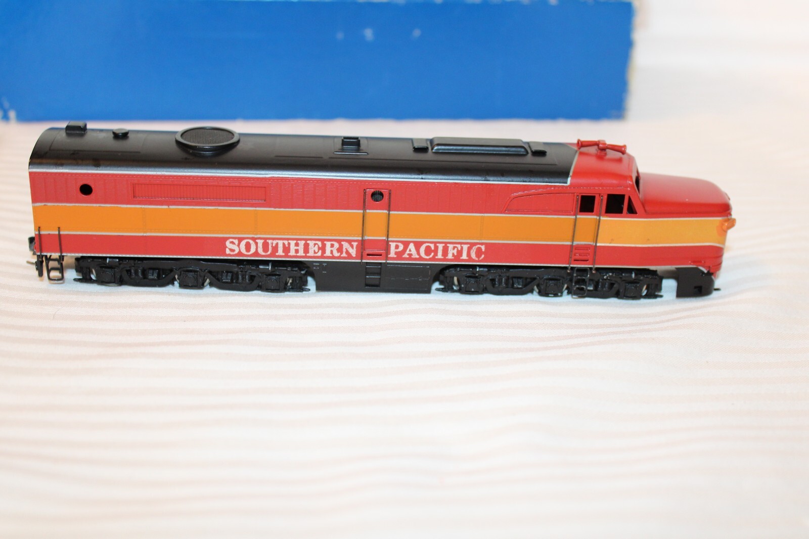 HO Scale Balboa, Brass Alco P-A Diesel Locomotive, Southern Pacific Daylight