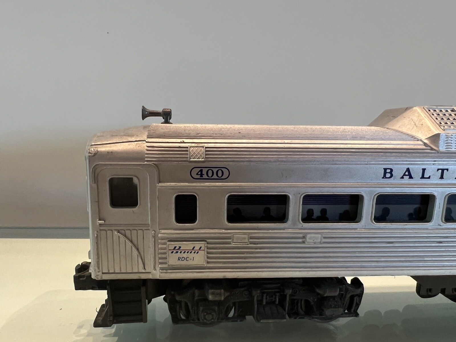 Lionel Baltimore And Ohio B&O 400 Budd Car POWERED RDC Rail Diesel Car Vintage