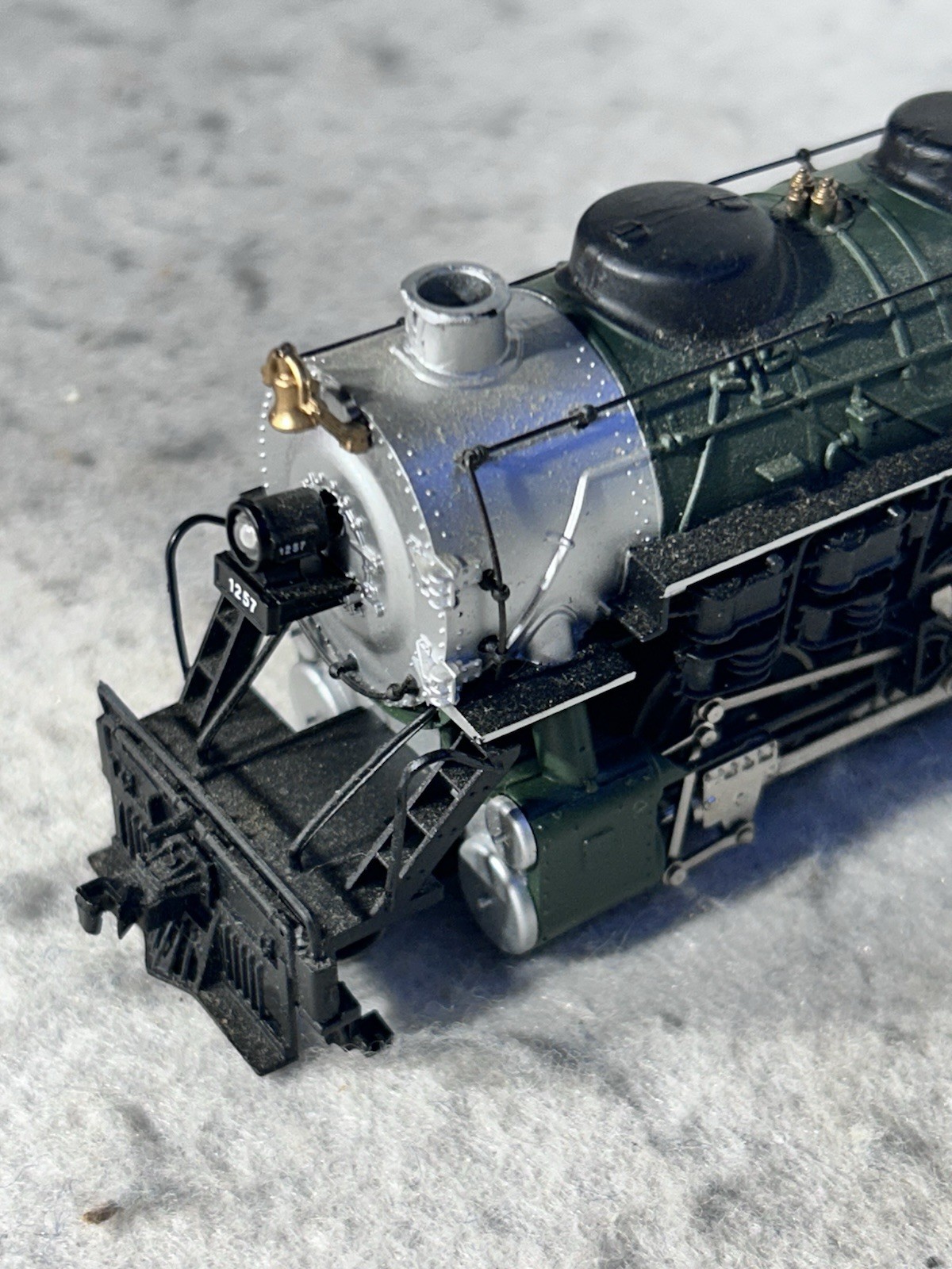 Beautiful Bachman Great Northern RR 2-8-2 Mikado Loco/Smoke HO