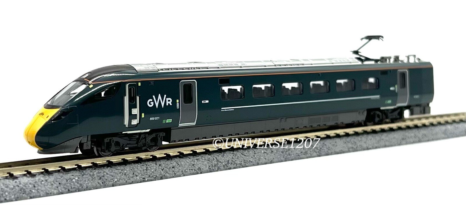 N Scale Kato 10-1671 Hitachi Class 800/0 IET GWR 5 Car Set British Train Railcar