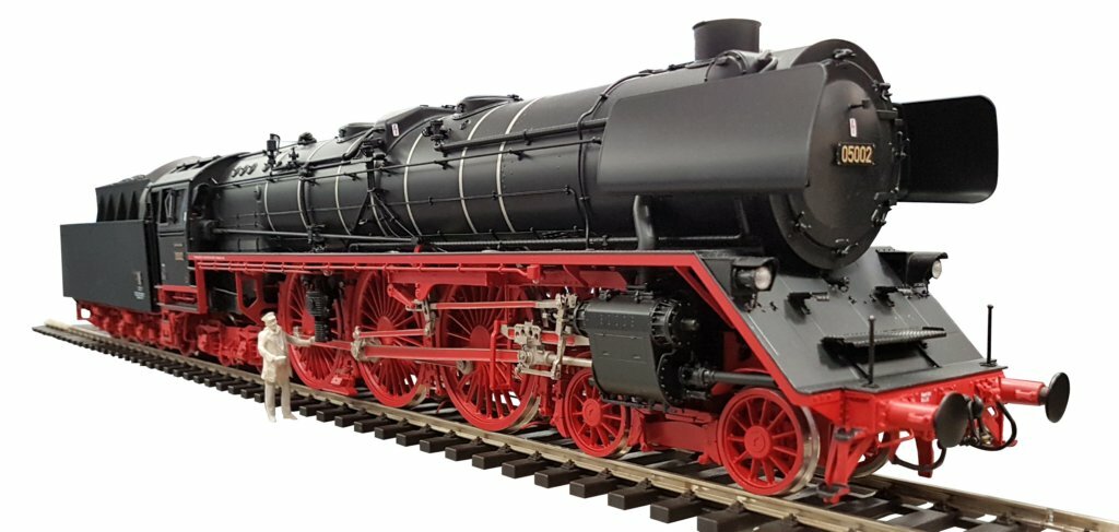 Km1 Gauge 1 BR05 Steam Locomotive BR 05 Various Variants for Märklin Finesacle
