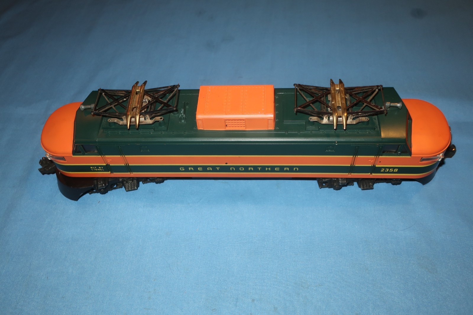 Lionel #2358 EP-5 Great Northern Electric Locomotive. Runs well. Restored