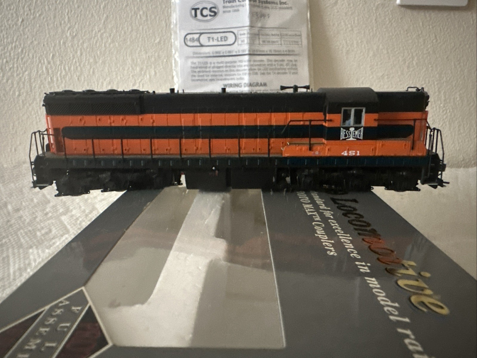 B&LE SD7 Walthers Proto ho scale locomotives