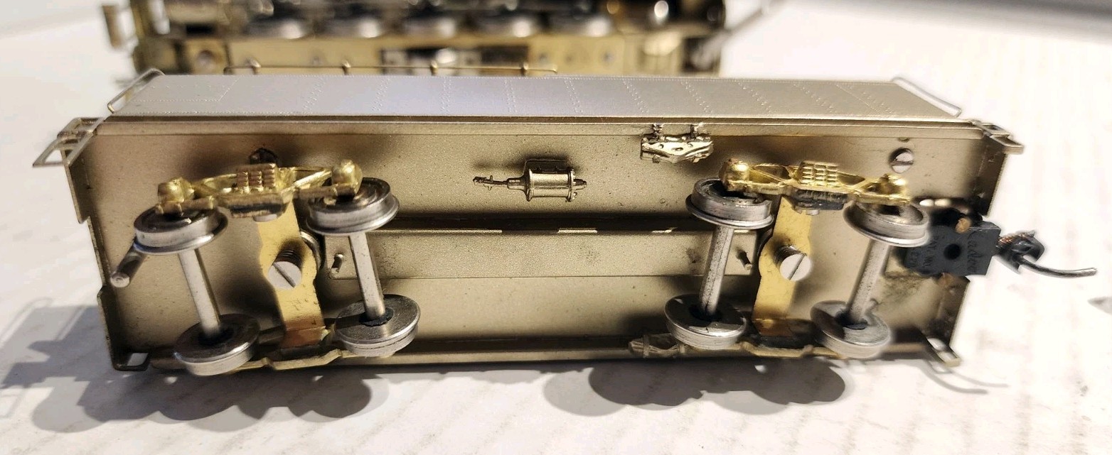 NJ Custom Brass HO Scale Class C-12 Switcher 0-10-0 Chesapeake & Ohio